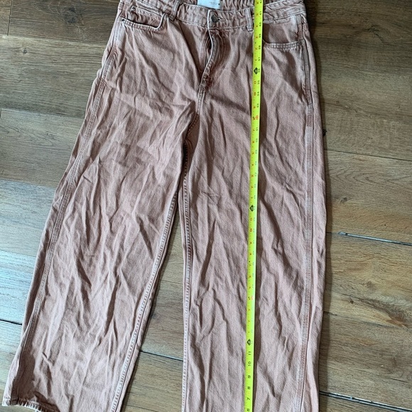 Zara Blush Pink Trousers - Picture 3 of 10